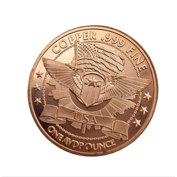 Limited Edition 'COVID-19 MOLECULE' .999 Fine Copper Stockpile Piece - Picture 2 of 2